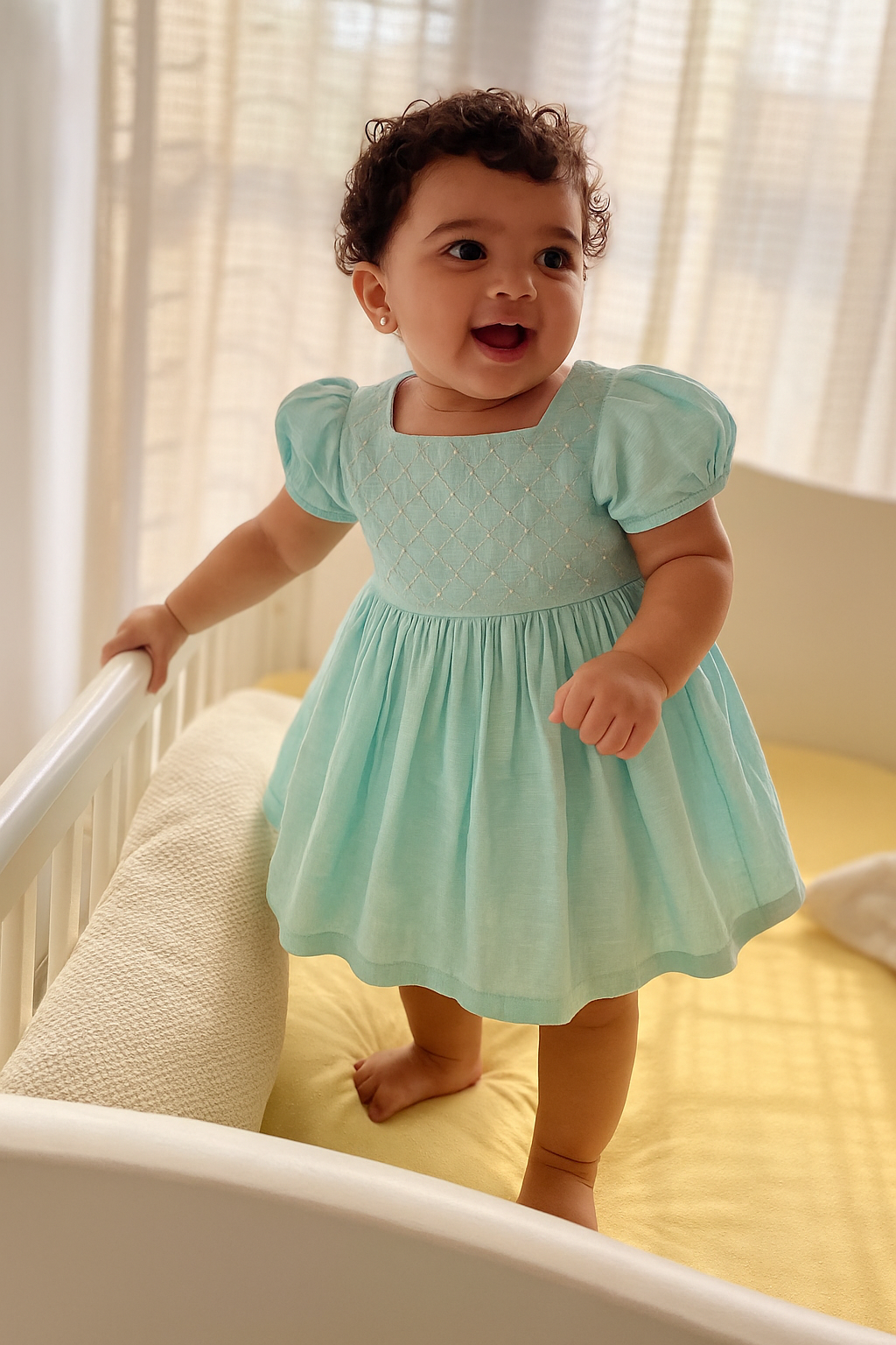 Aqua Dream Cinderella Dress