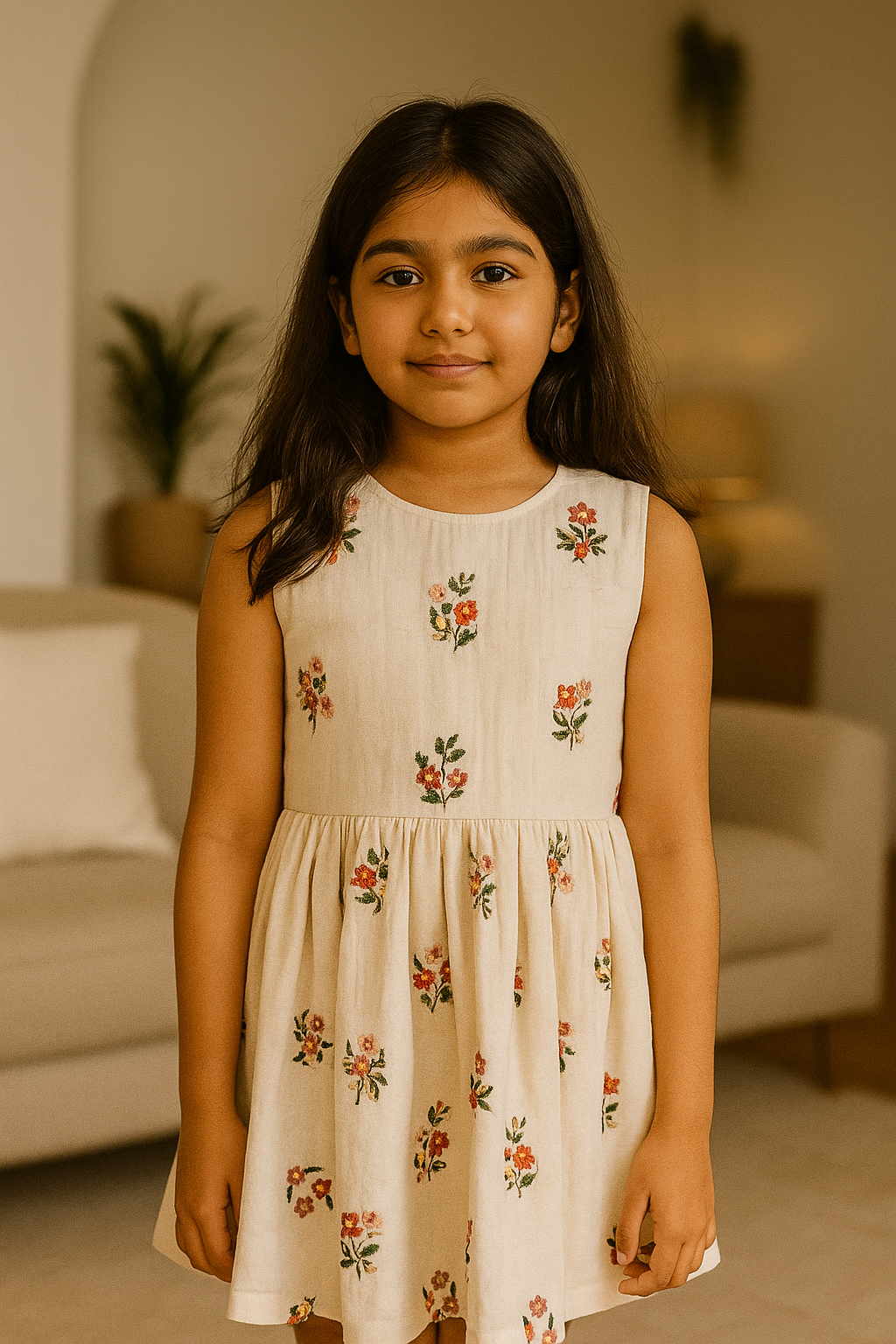 Blossom Whisper Dress