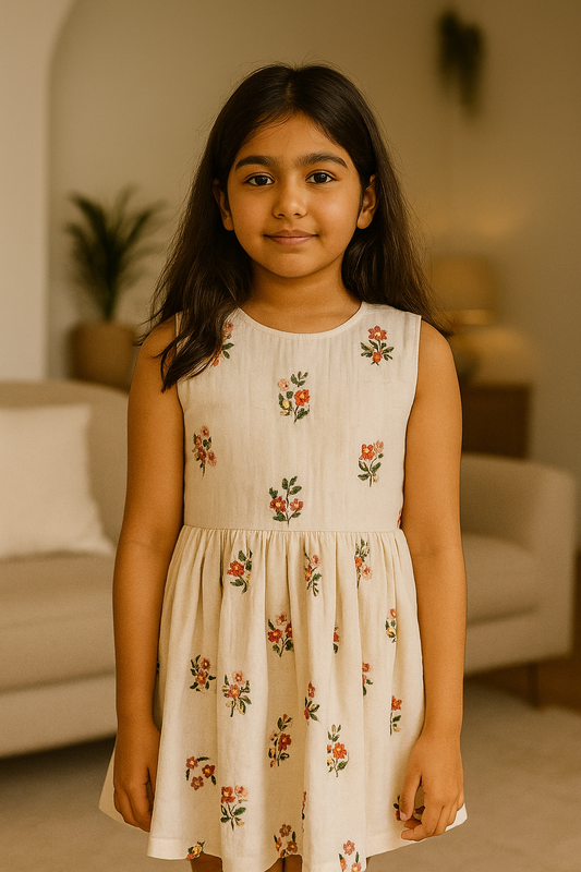 Blossom Whisper Dress