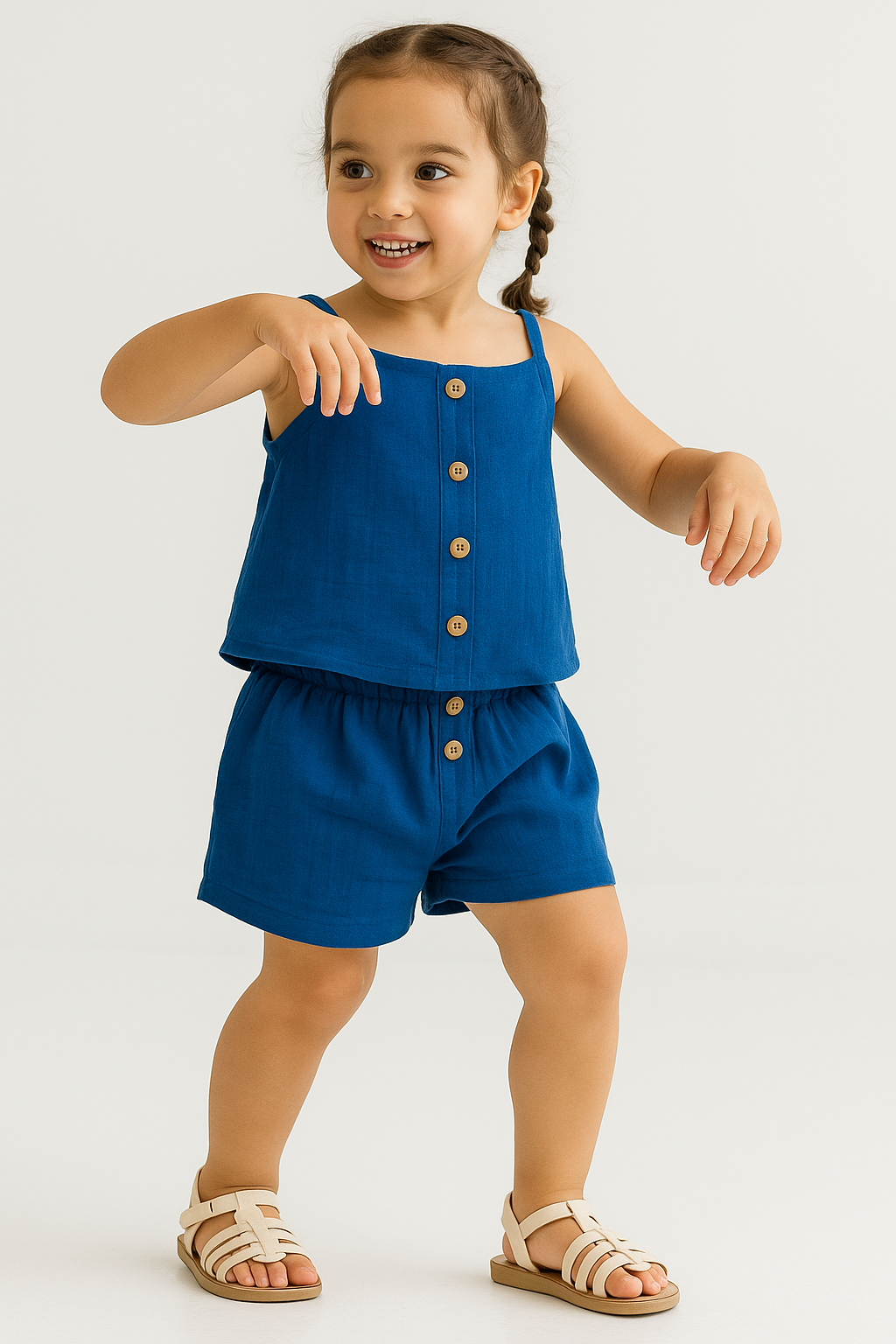 Azure Breeze Bamboo Co-ord Set