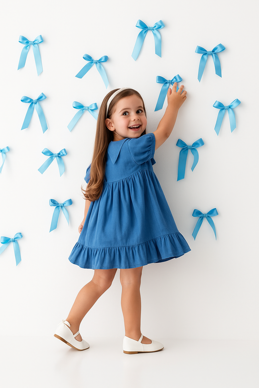Bluebell Ruffle Dress