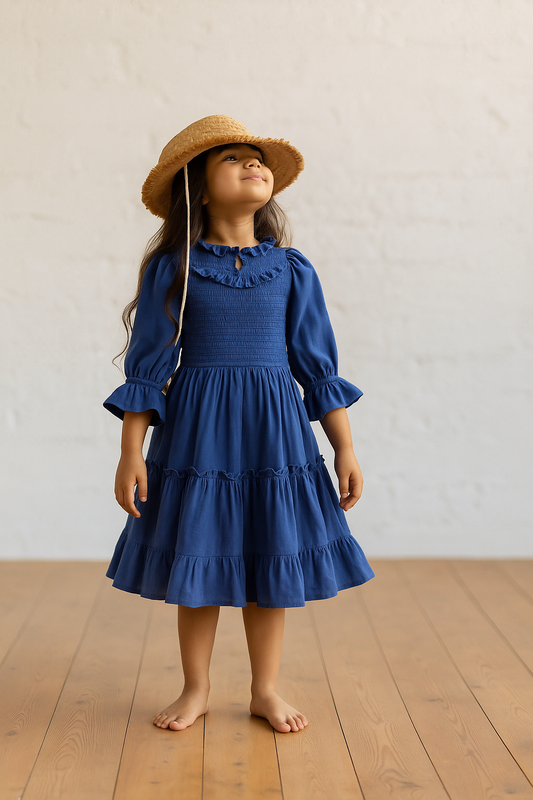 Bluebell Smocked Dress