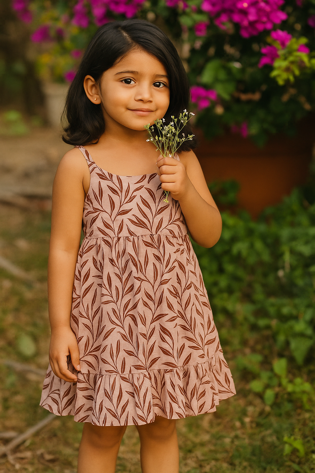 Autumn Leaf Charm Dress