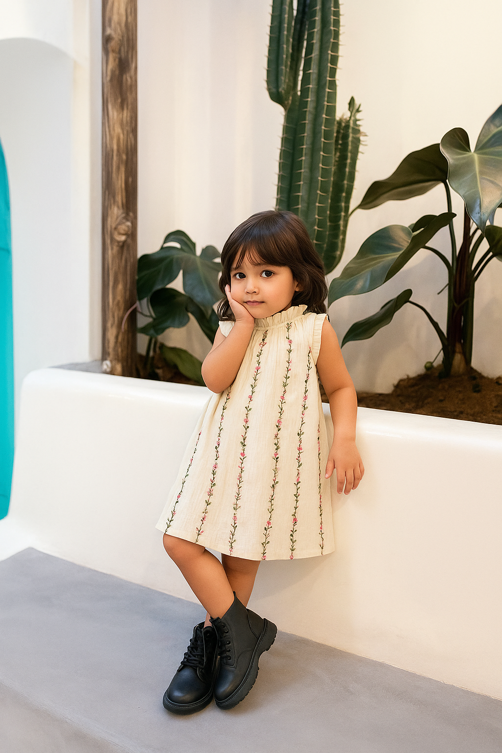 Blooming Grace Dress