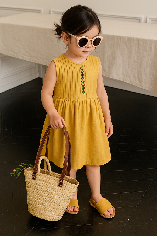 Golden Meadow Dress