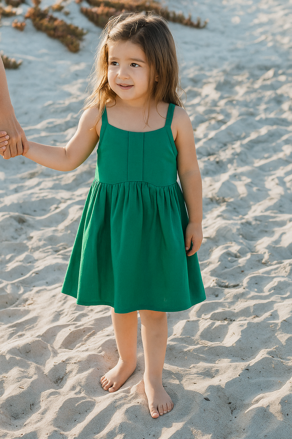 Emerald Grace Dress