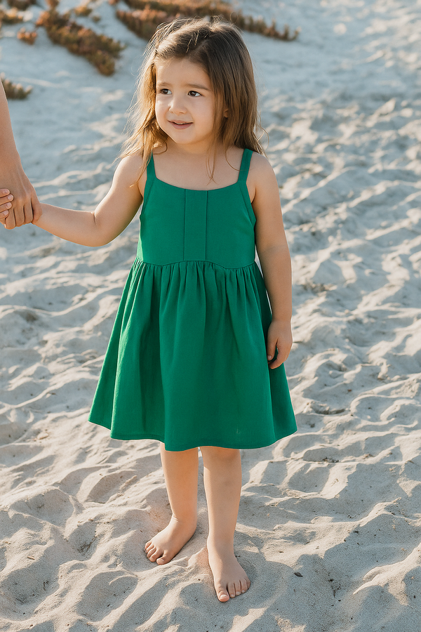 Emerald Grace Dress