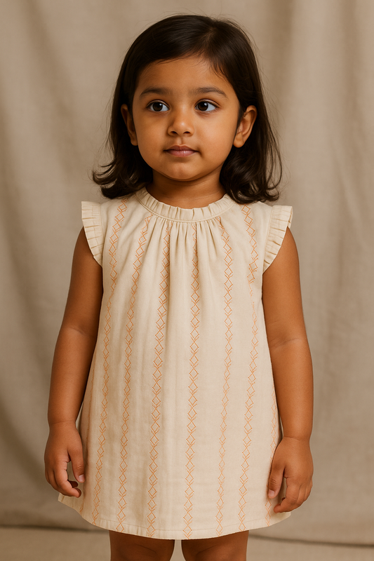 Golden Thread Serenity Dress