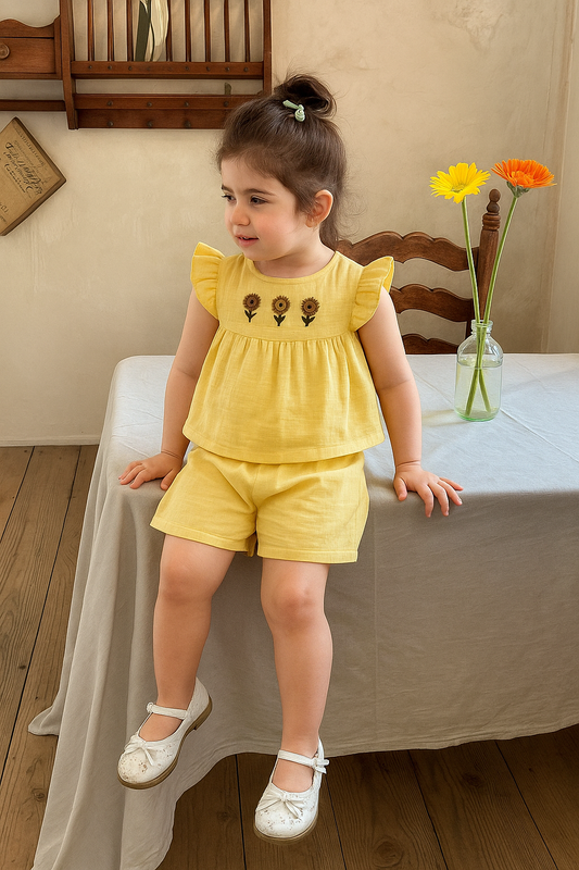 Buttercup Breeze Bamboo Set