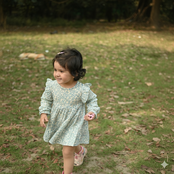 Bluebell Charm Dress