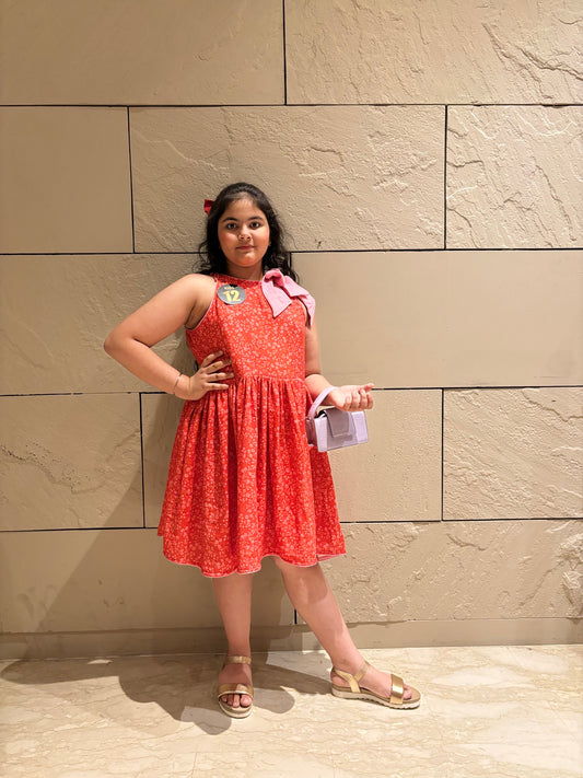Blush Blossom Dress
