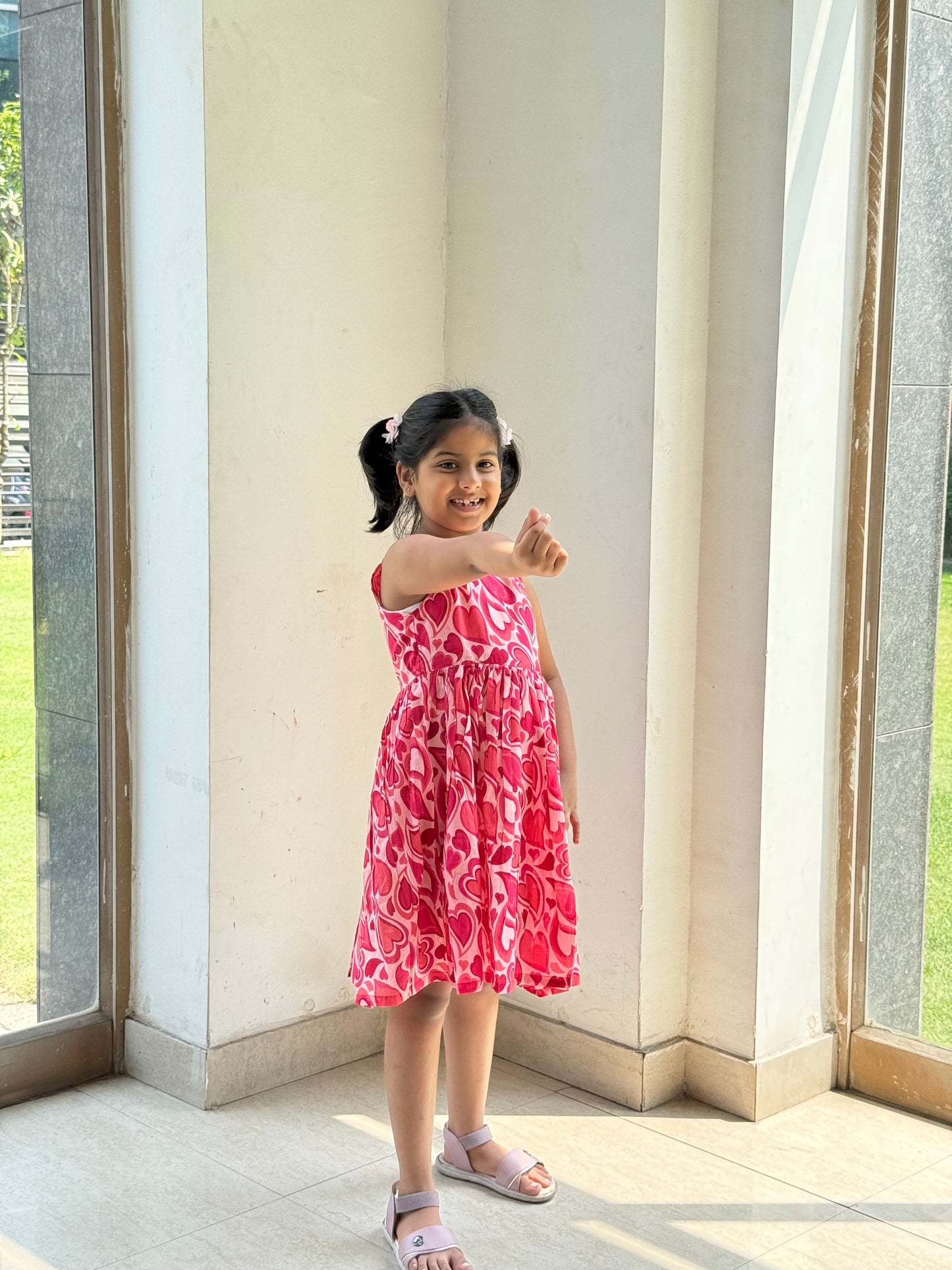 Love Blossom Pink Dress