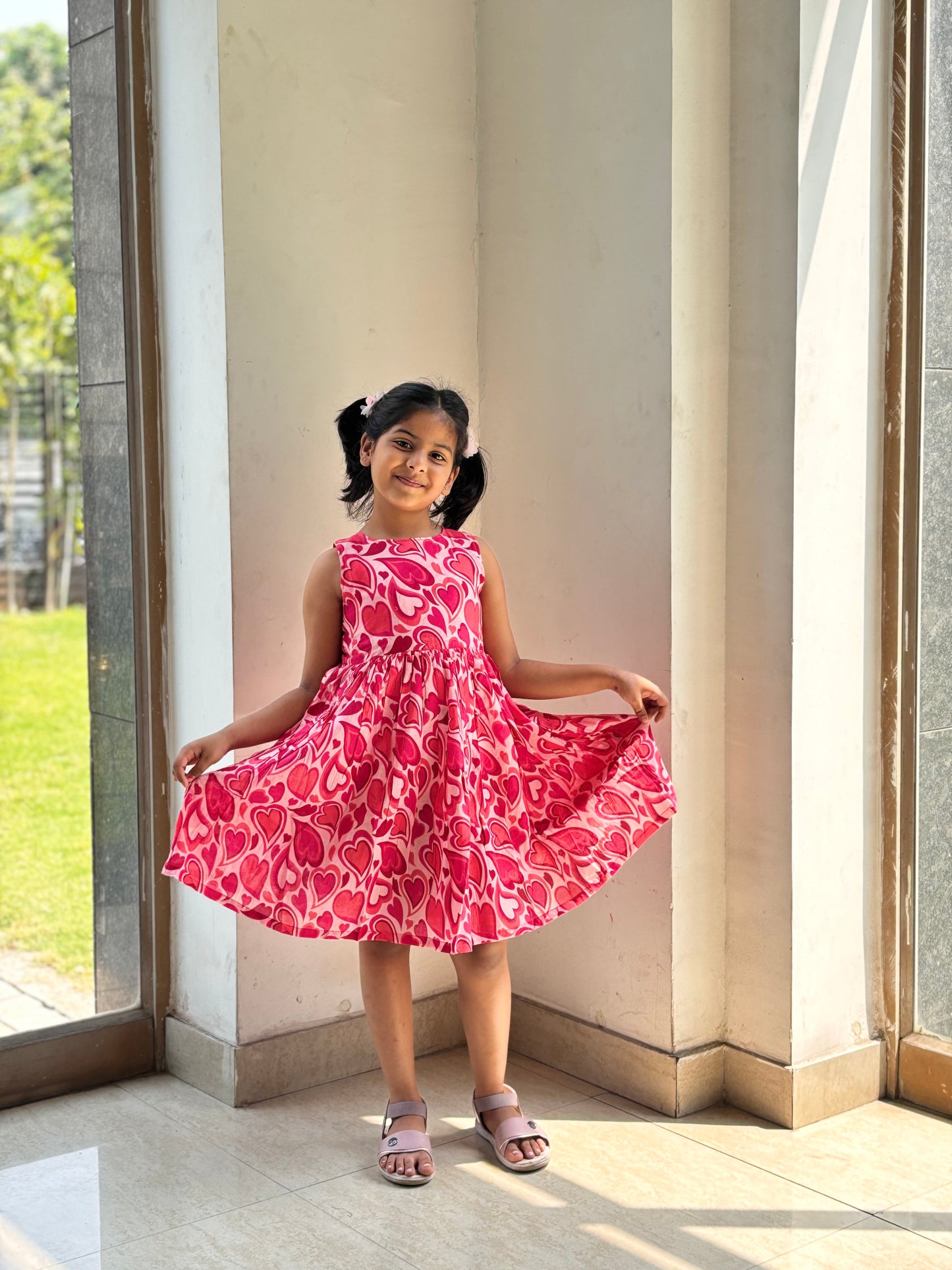 Love Blossom Pink Dress