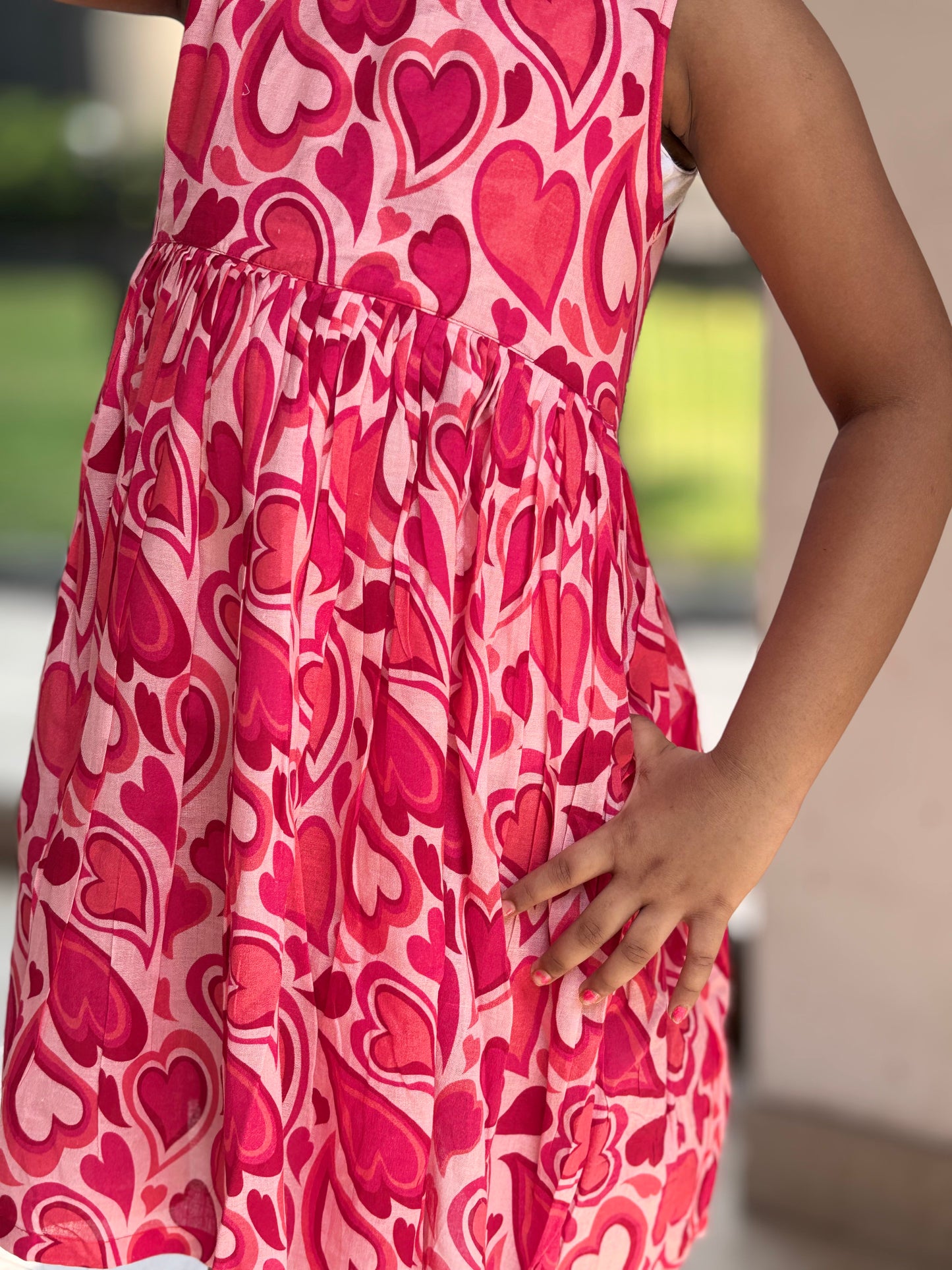 Love Blossom Pink Dress