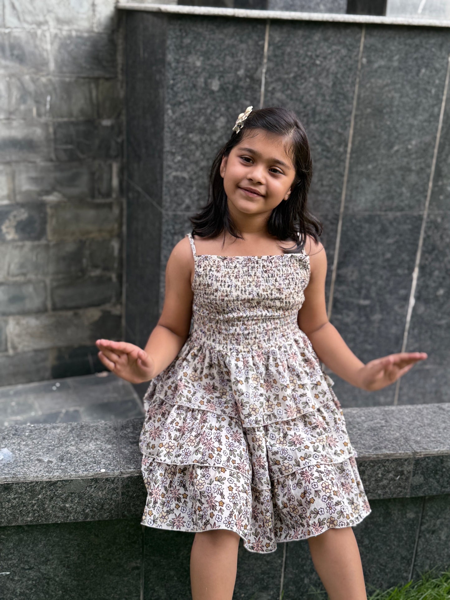 Flora Charm Dress