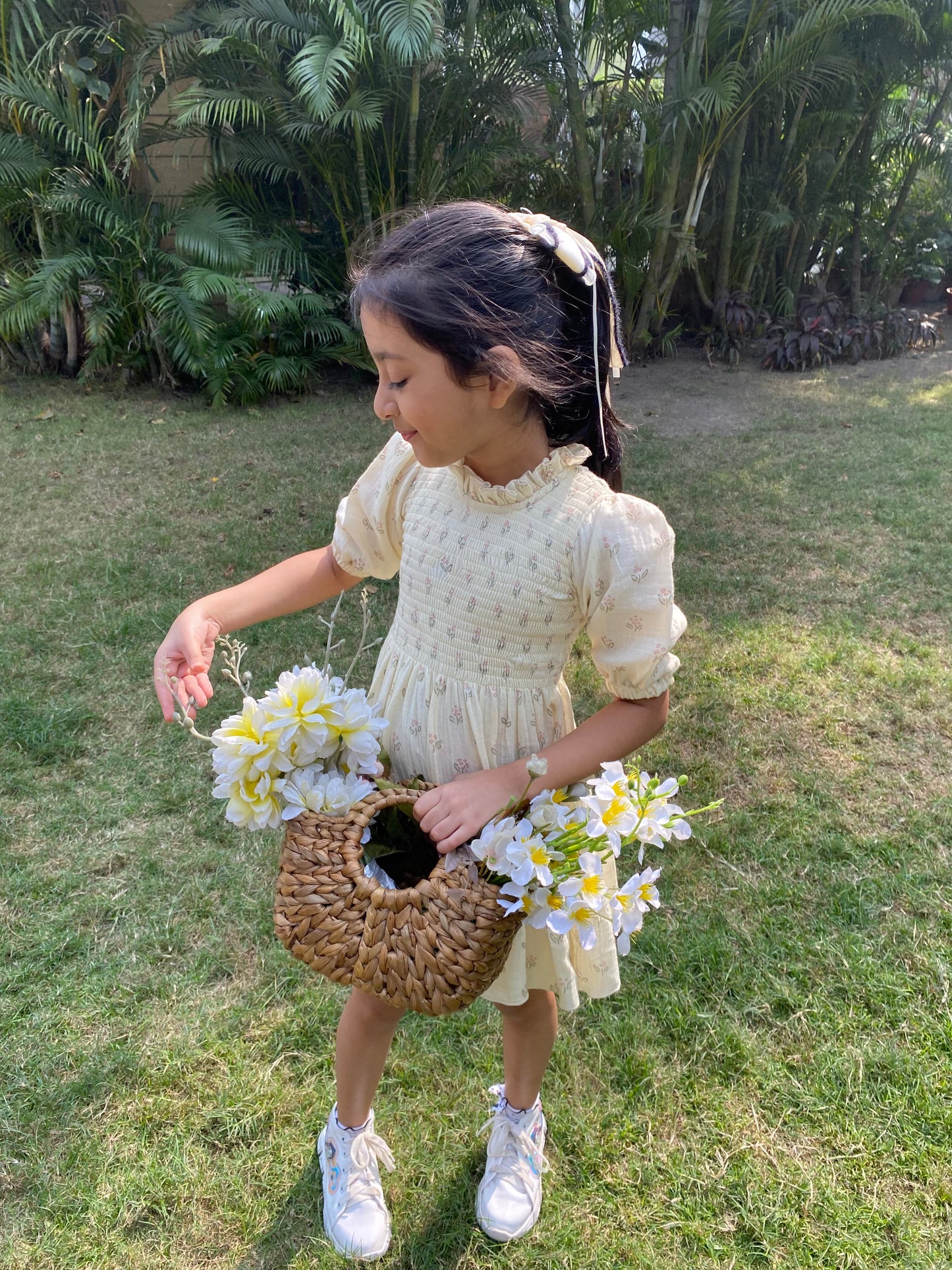 Sunshine Ruffle Dress