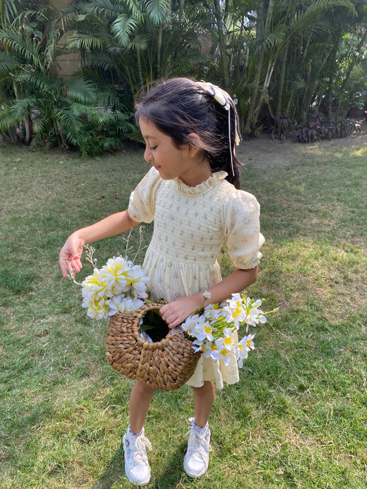 Sunshine Ruffle Dress