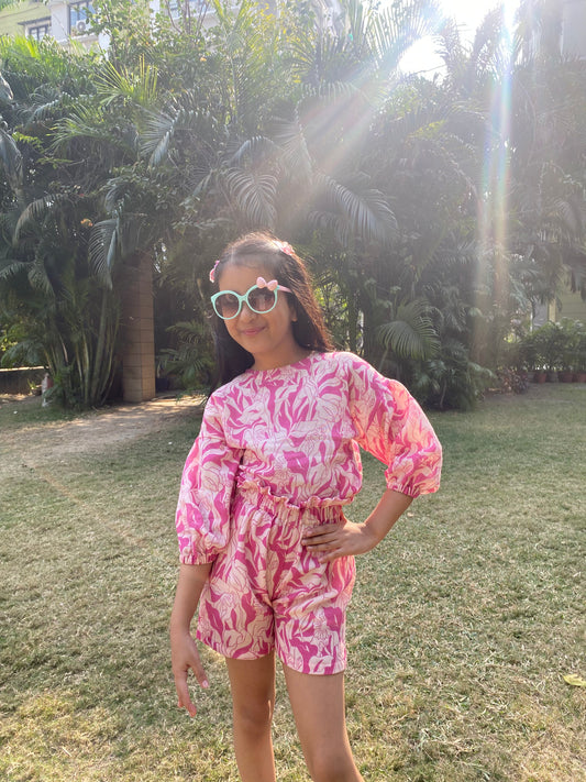 Pink Paradise Co-ord set
