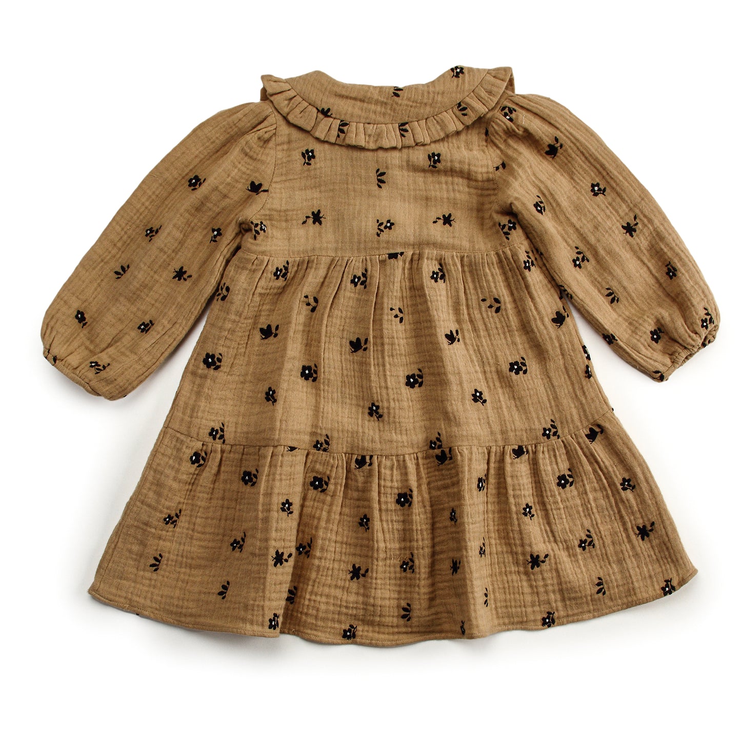 Peter Pan Collar Fit and Flare Mini Dress