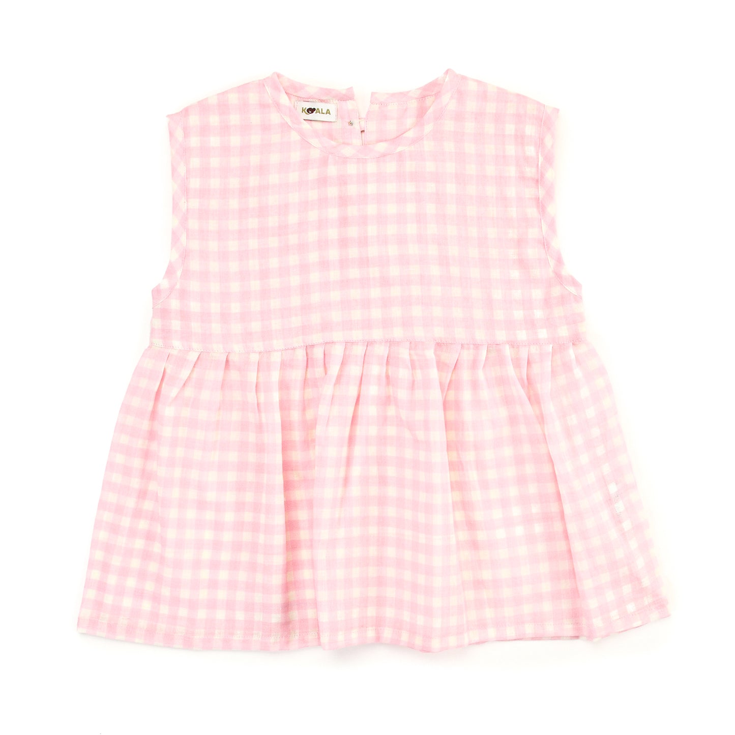 Blush Gingham Co-ord Set
