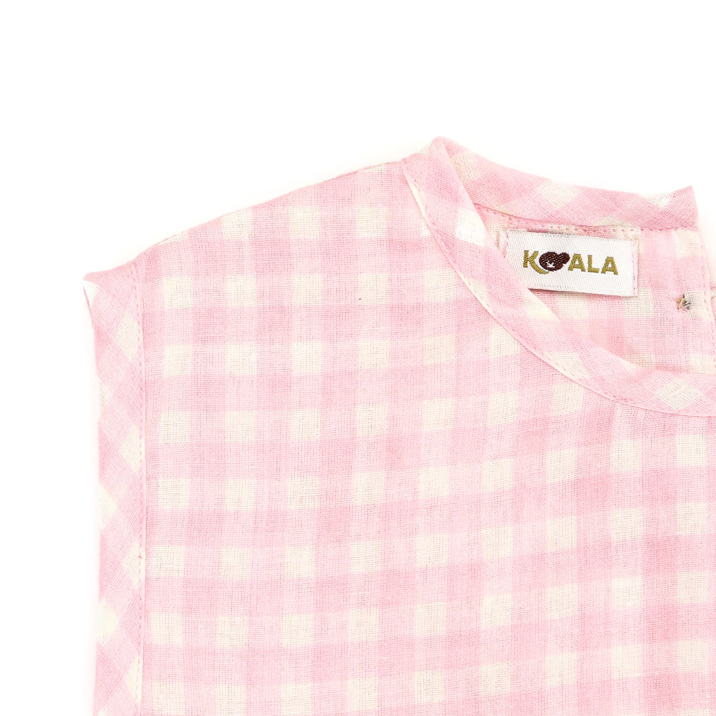 Blush Gingham Co-ord Set