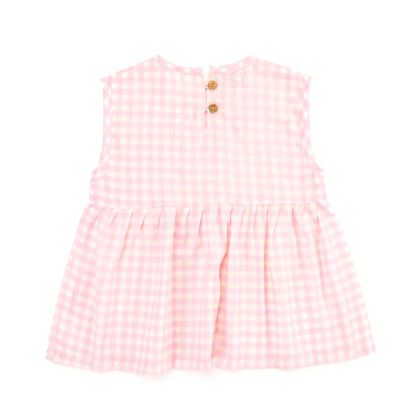 Blush Gingham Co-ord Set