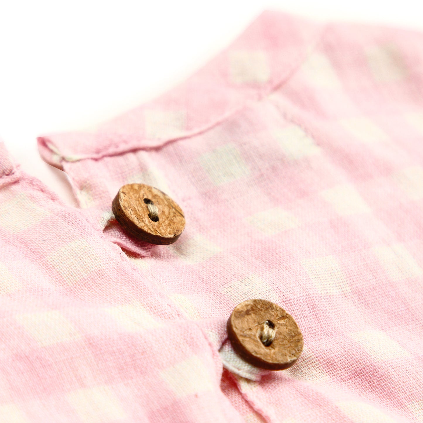 Blush Gingham Co-ord Set