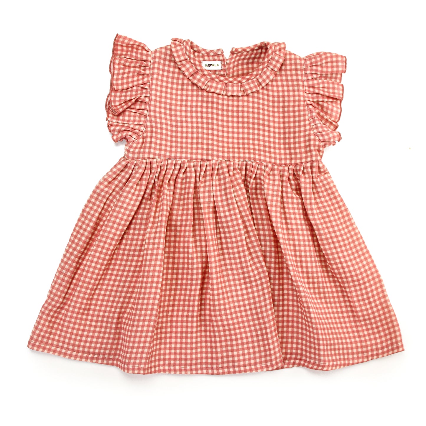 Rosy Picnic Dress