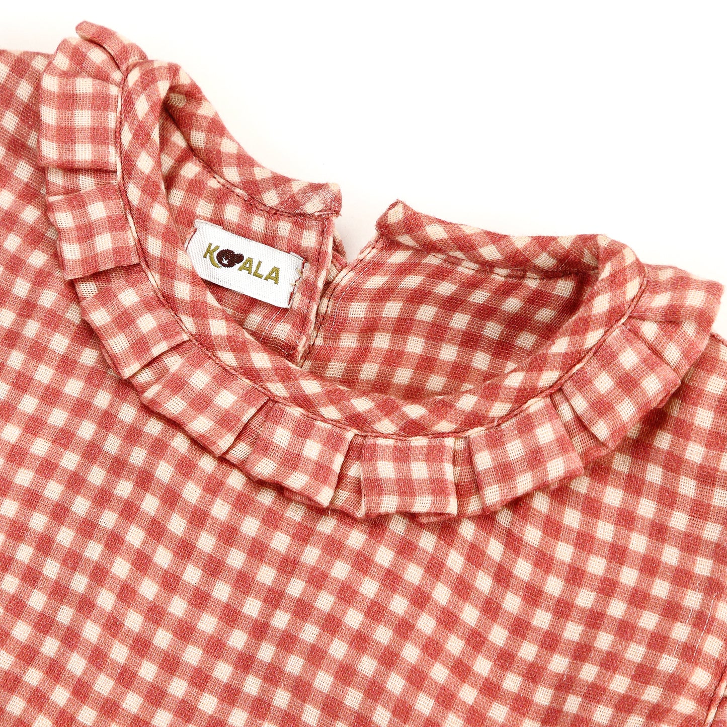 Rosy Picnic Dress