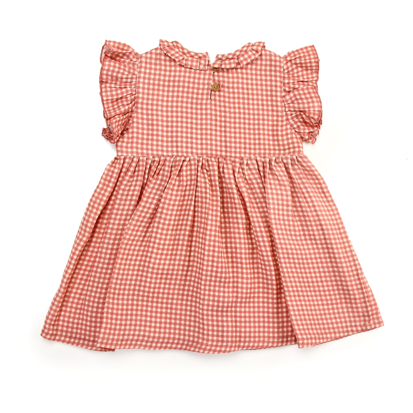 Rosy Picnic Dress