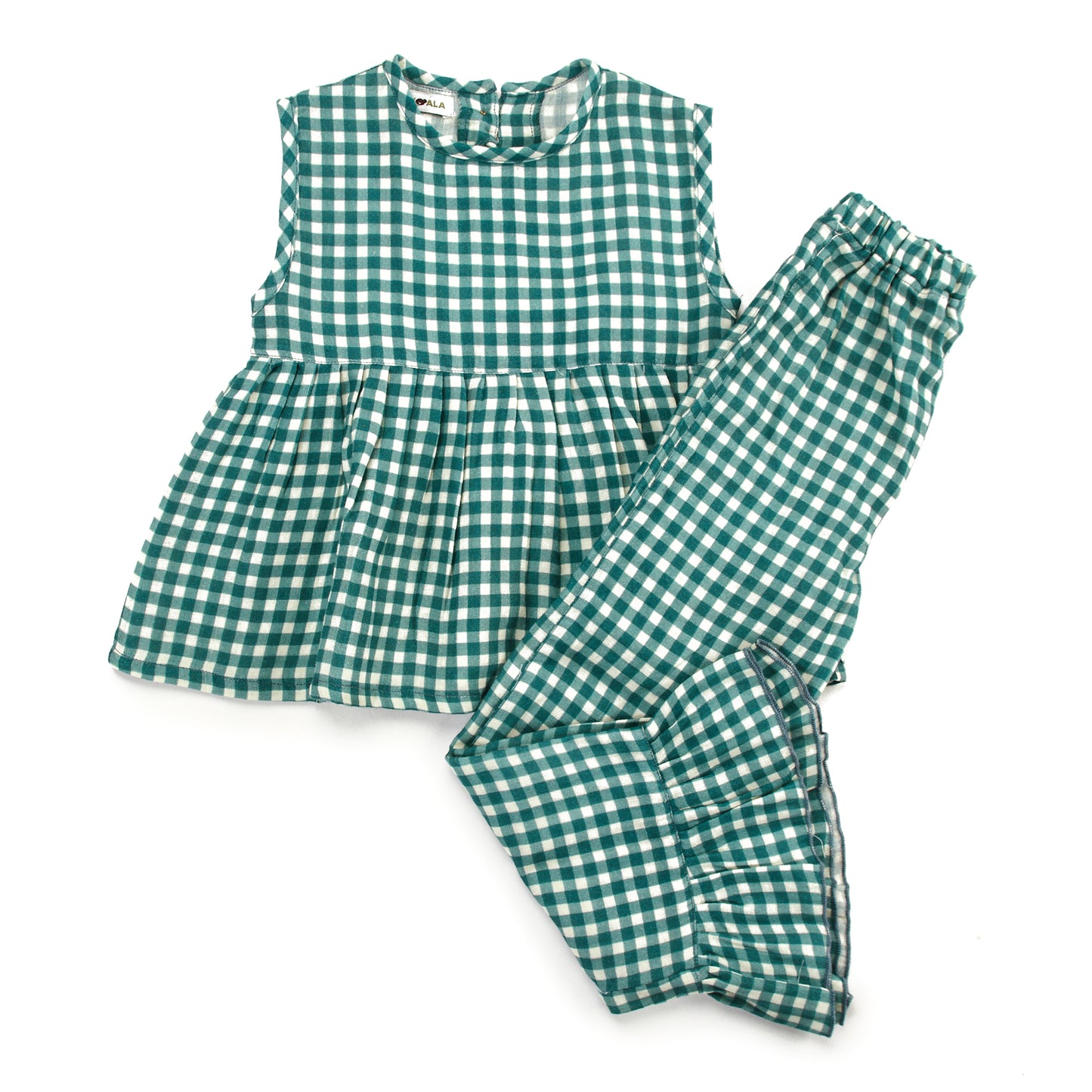 Emerald Check Co-ord Set