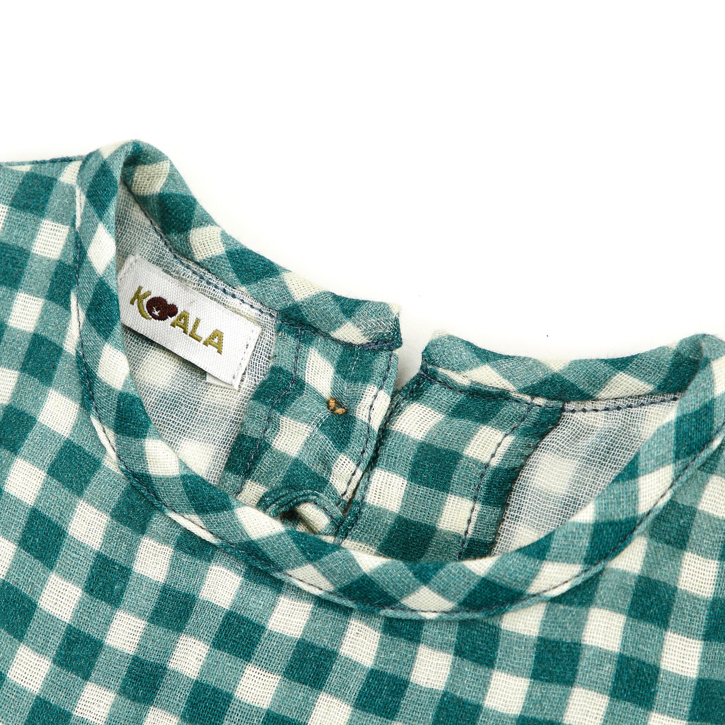 Emerald Check Co-ord Set