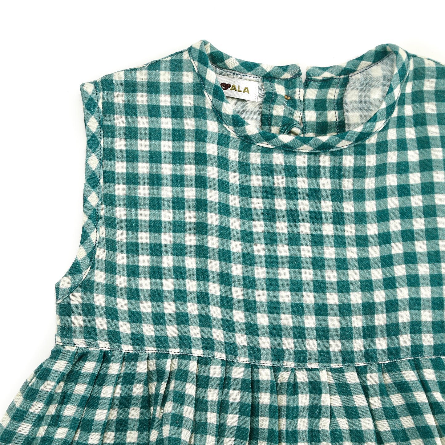 Emerald Check Co-ord Set