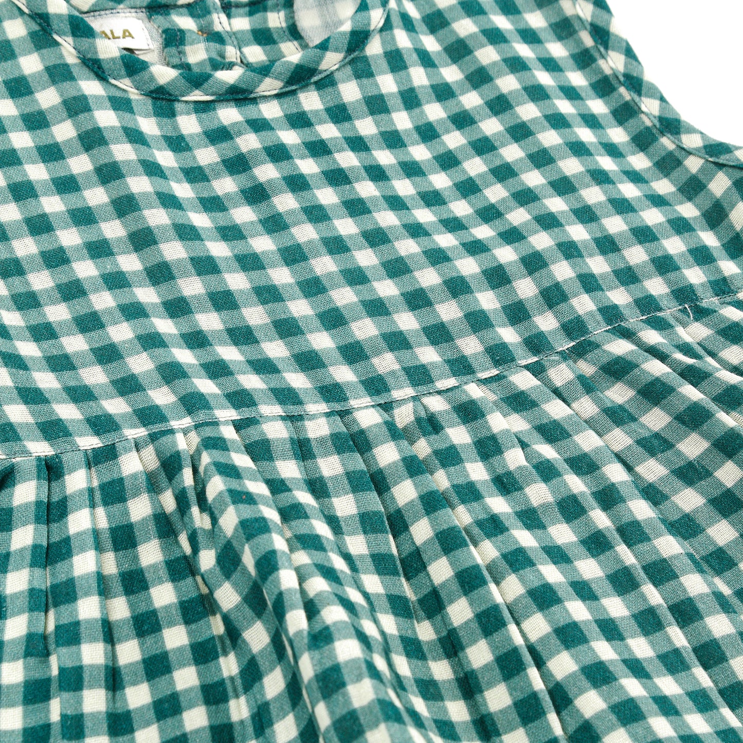 Emerald Check Co-ord Set