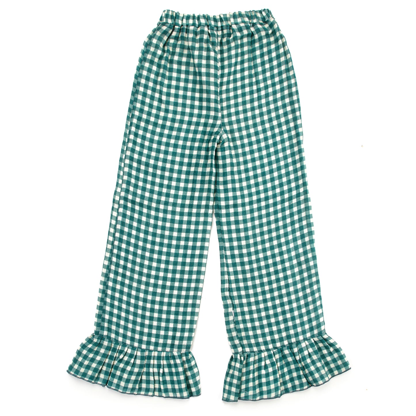 Emerald Check Co-ord Set