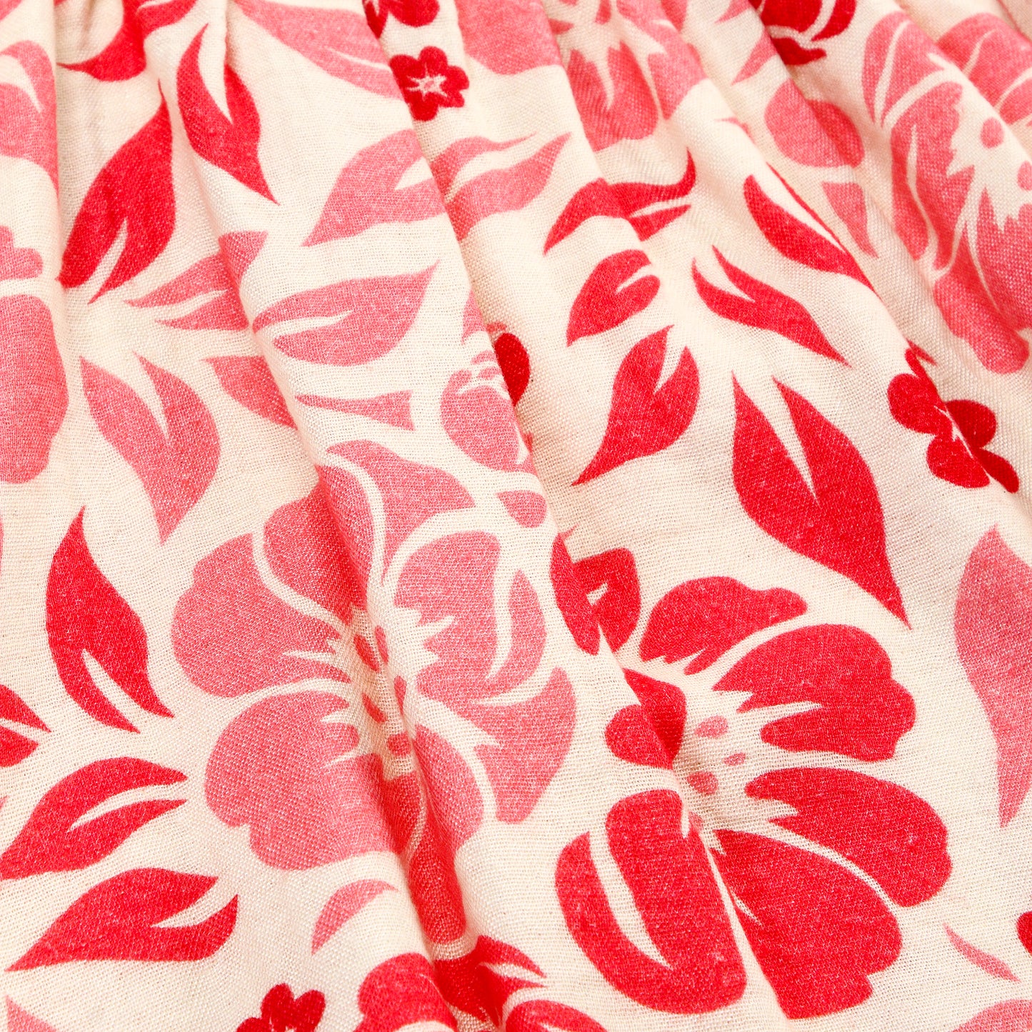 Topical Bloom Ruffled Dress