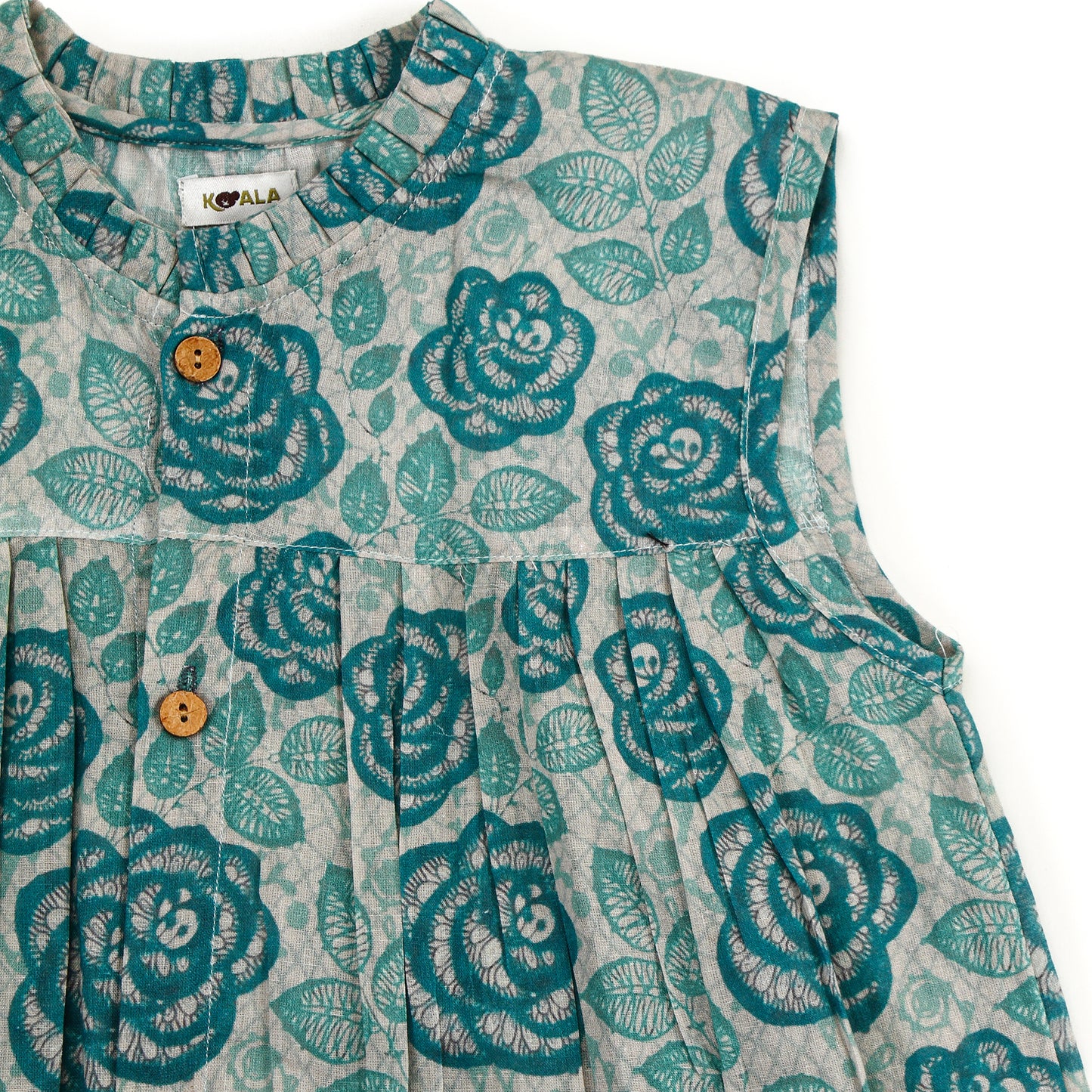 Meadow Bloom Front-Open Dress