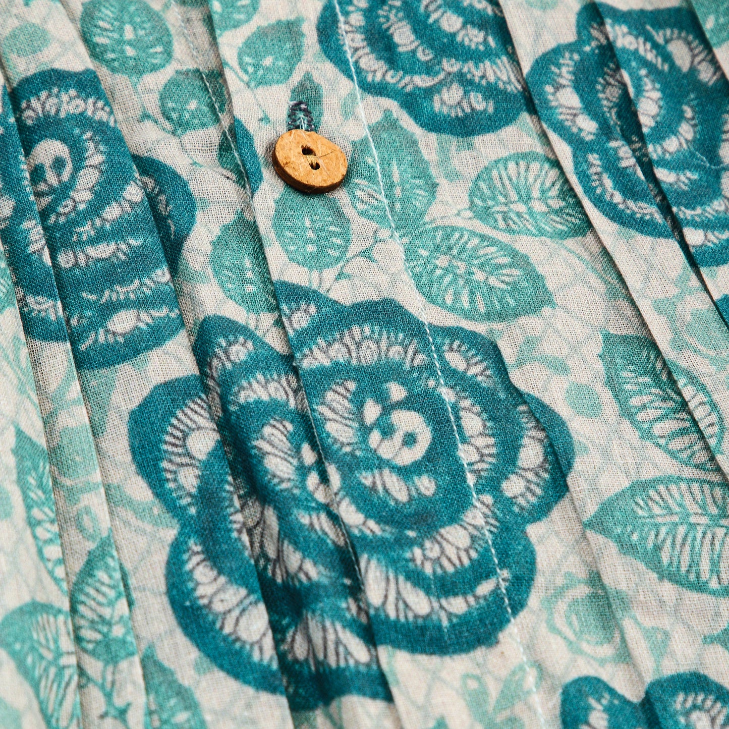 Meadow Bloom Front-Open Dress