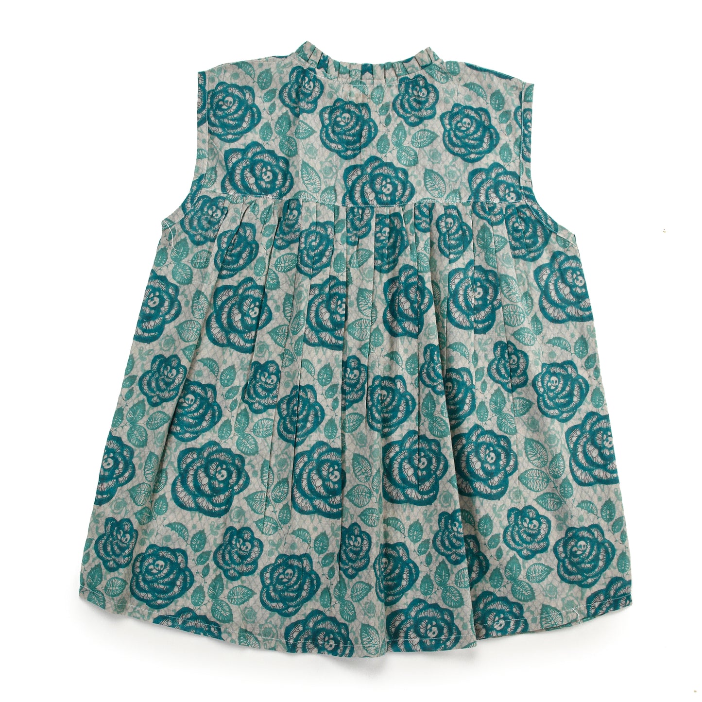 Meadow Bloom Front-Open Dress