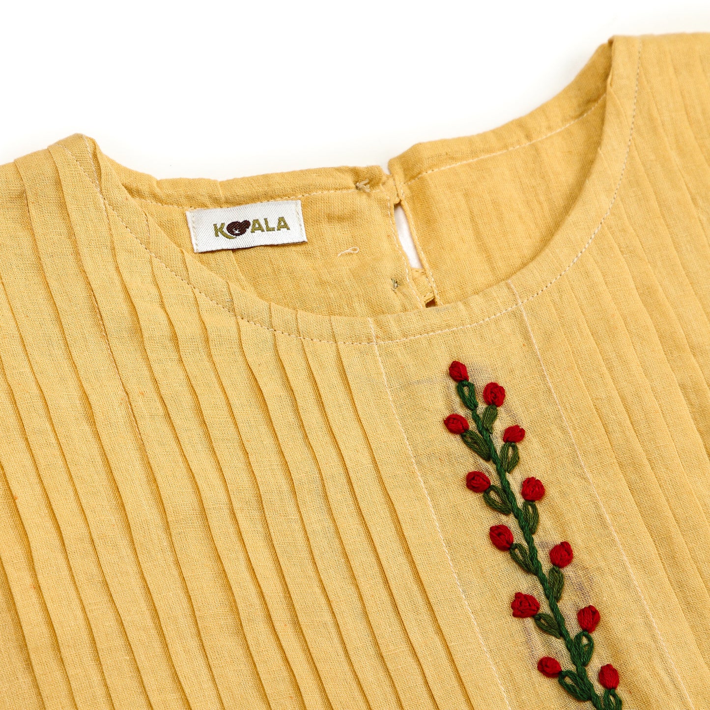 Golden Meadow Dress
