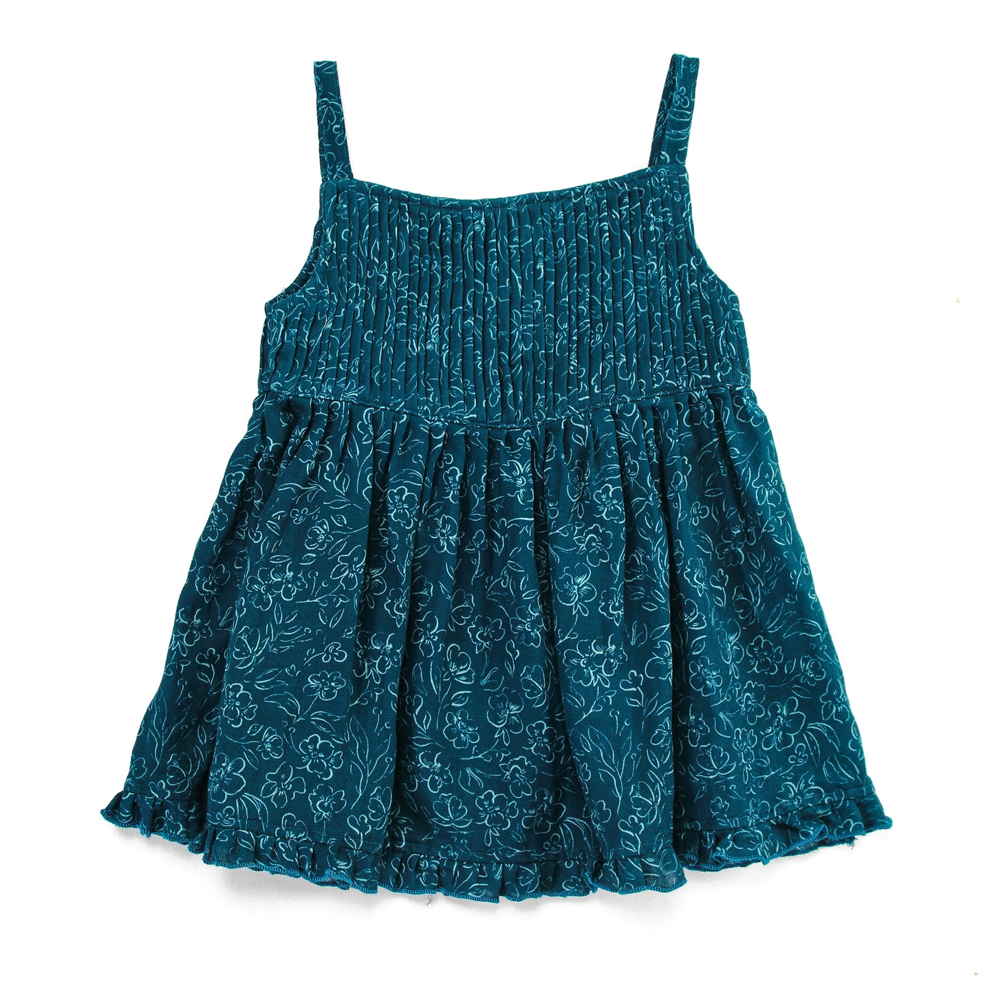 Aqua Blue Sun Dress