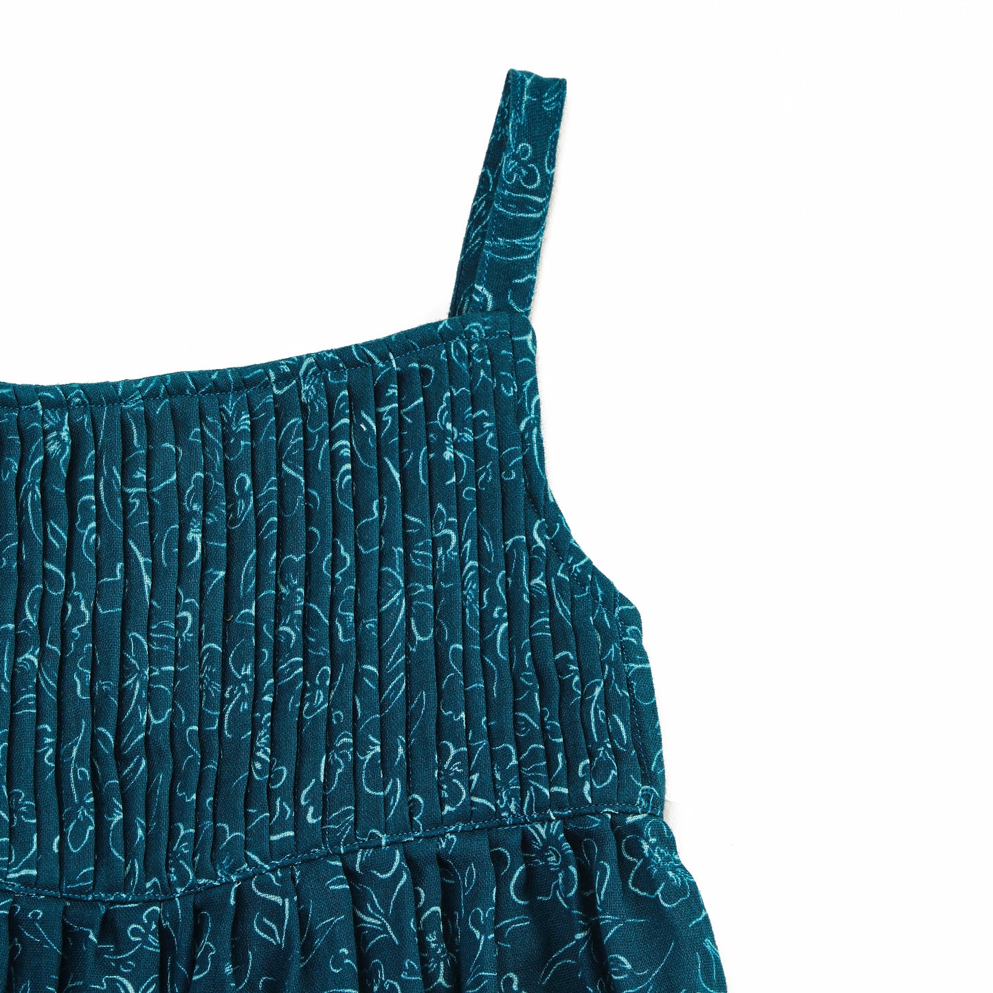 Aqua Blue Sun Dress