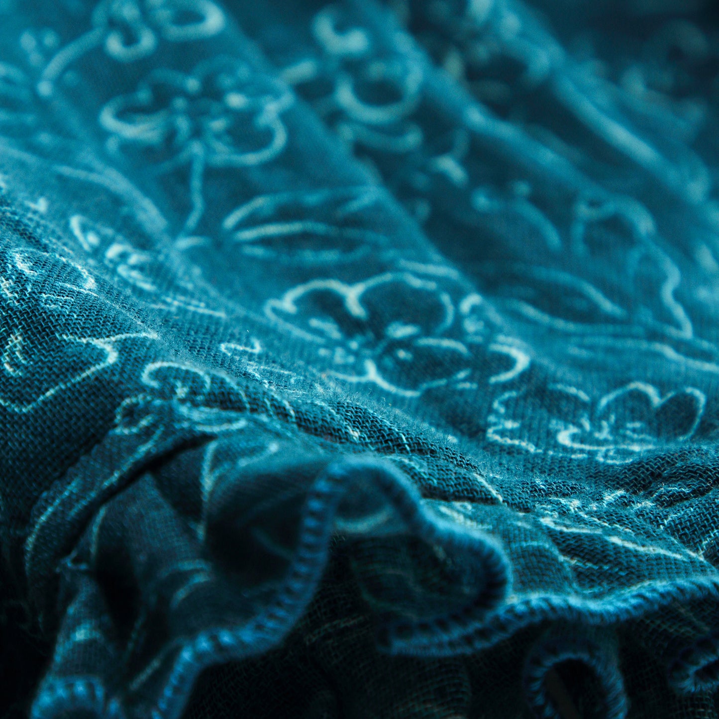 Aqua Blue Sun Dress