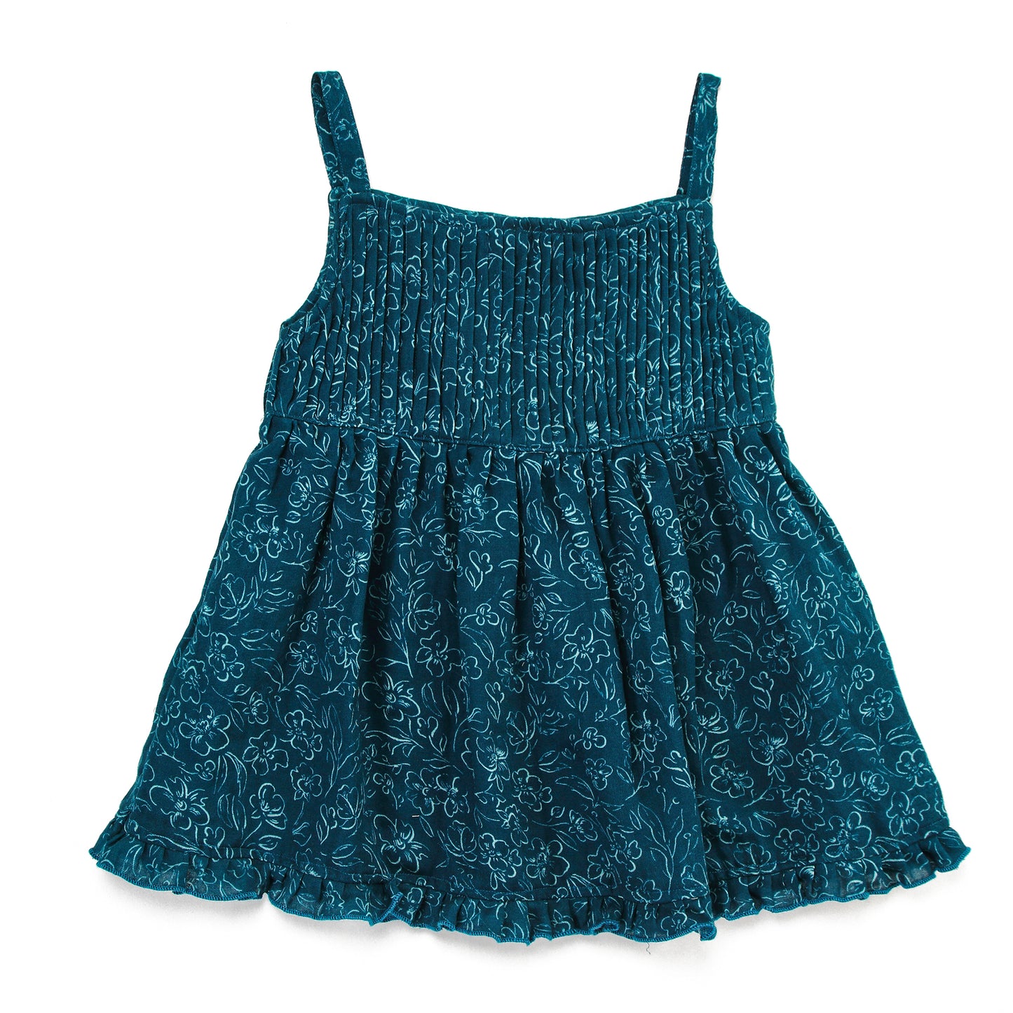 Aqua Blue Sun Dress