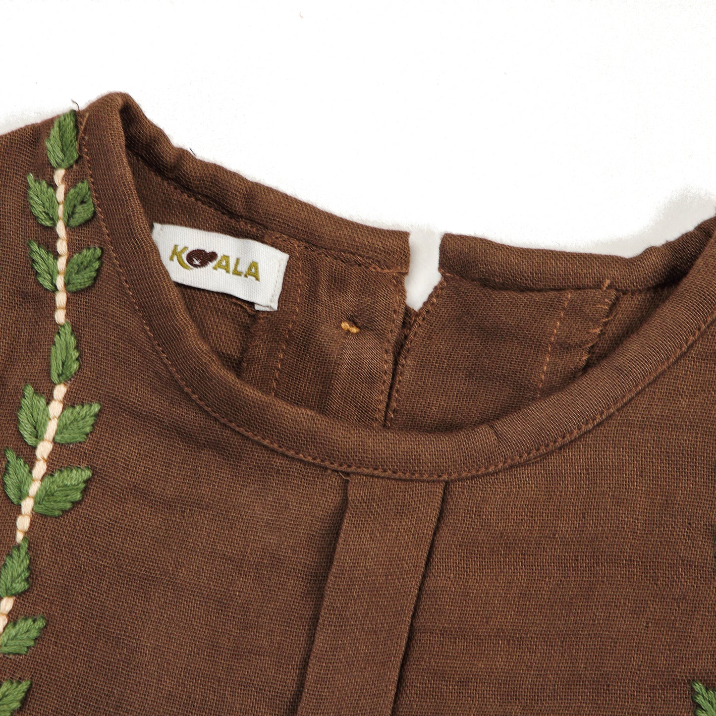 Cocoa Leaf Dress
