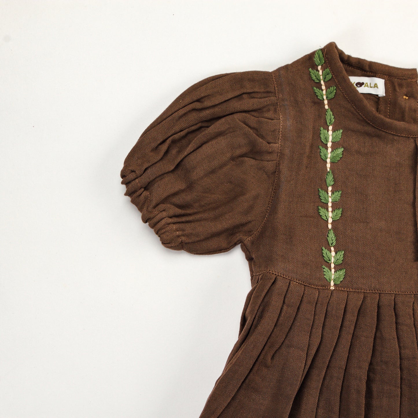 Cocoa Leaf Dress