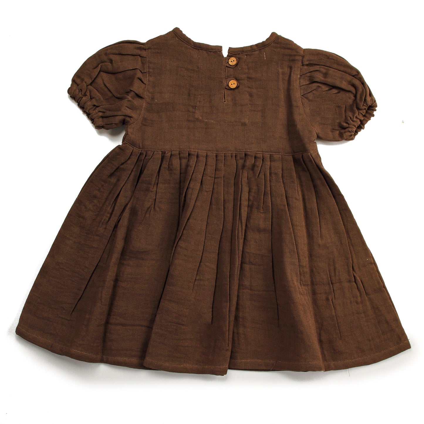 Cocoa Leaf Dress