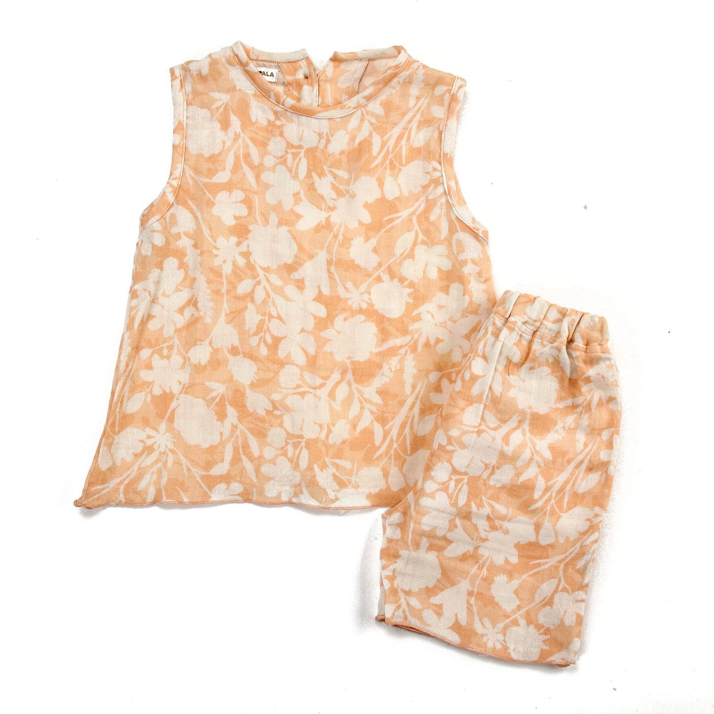Peach Whisper Co-ord Set