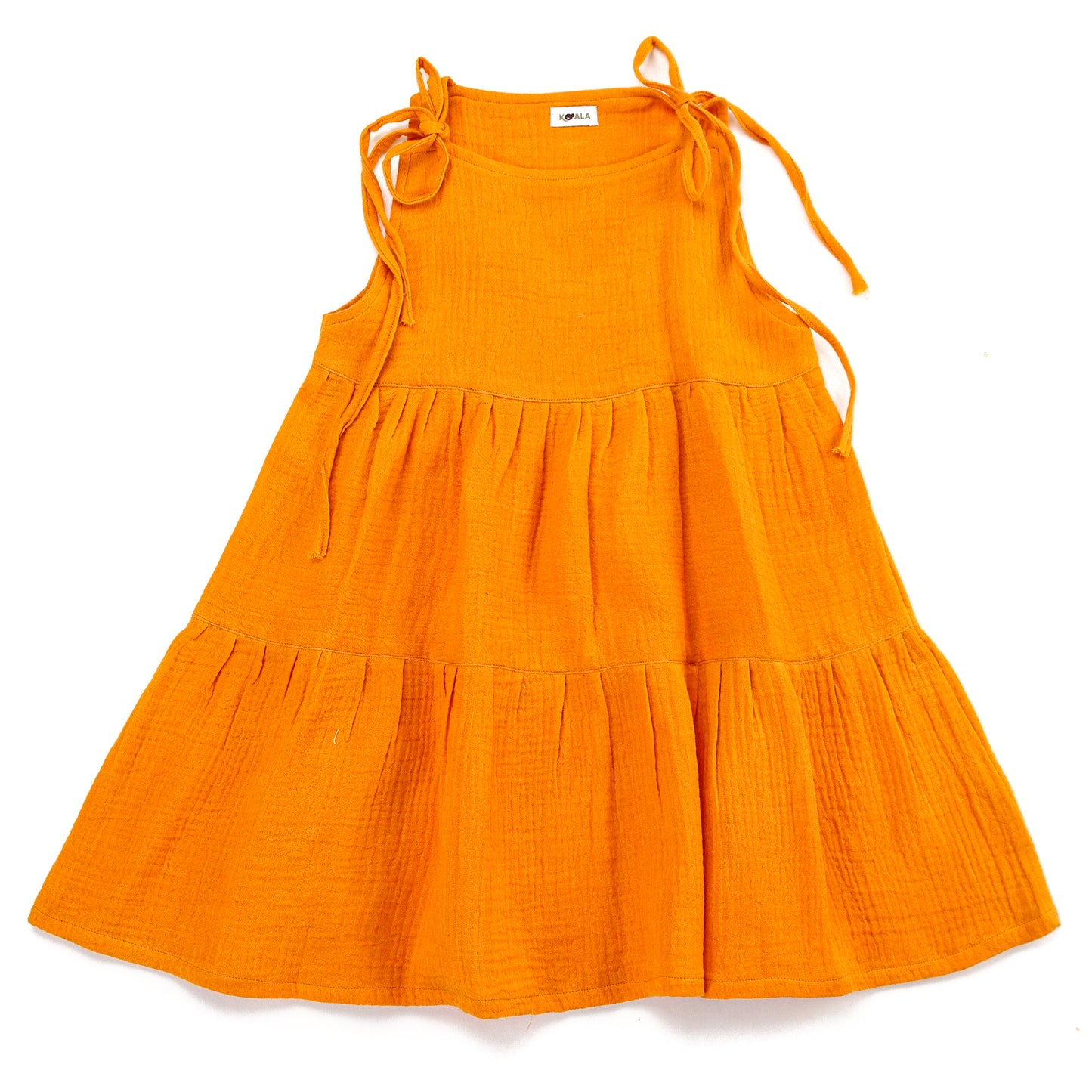Orange Tired Dress