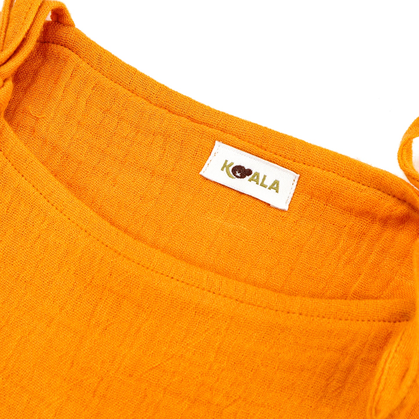 Orange Tired Dress